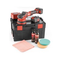 Akumulatorska ekscentrična polirka u setu XCE 8 125 18.0-EC/5.0 P-Set