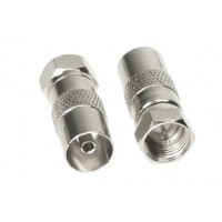 TV antenski adapter F-konektor - TV-konektor 295812