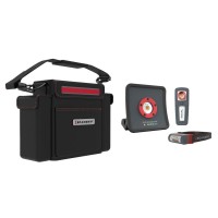 Set svjetala za detaljno čišćenje u izdržljivoj torbi Scangrip Detailing Kit - Essential