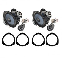Zvučnici za Ford Tourneo Custom set br. 2