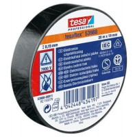 Tesa 53988 PVC 15/10 crna izolacijska traka