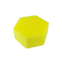 Carbon Collective HEX Hand Polishing Pad - Yellow aplikator za ručno poliranje