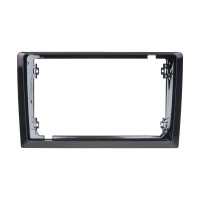 Adapter za montažu 9" auto radija u 10" okvir, sjajno crni