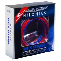 Hifonics HFX10WK Premium set kabela