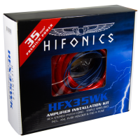 Hifonics HFX35WK Premium set kabela