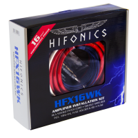 Hifonics HFX16WK Premium set kabela