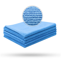 Krpa od mikrovlakana Liquid Elements All-Purpose Blue Microfiber Cloth Value Set of 5 - 310 GSM 40 x 40 cm