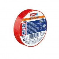 Tesa 53988 PVC 15/10 izolacijska traka crvene boje