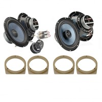 Zvučnici za Honda CR-V III set br. 2