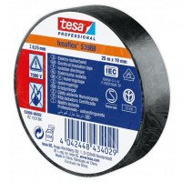 Tesa 53988 PVC 19/20 crna izolacijska traka