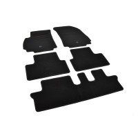 Rigum tekstilne autotepisi za Chevrolet Orlando 7 sjedala. (2011 -)