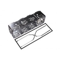 Metalni okvir za 1DIN auto radio + vilice