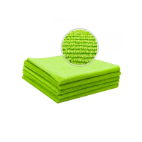 Krpa od mikrovlakana Liquid Elements All-Purpose Green Microfiber Cloth Value Set of 5 - 310 GSM 40 x 40 cm
