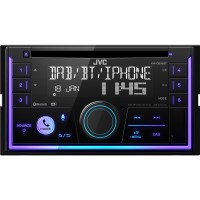 2DIN auto radio JVC KW-DB95BT