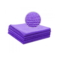 Krpa od mikrovlakana Liquid Elements All-Purpose Purple Microfiber Cloth Value Set of 5 - 310 GSM 40 x 40 cm