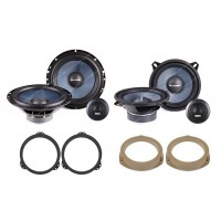 Zvučnici za Opel Astru G set br. 2