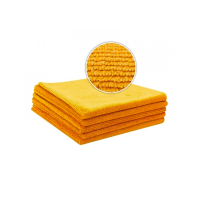 Krpa od mikrovlakana Liquid Elements All-Purpose Orange Microfiber Cloth Value Set of 5 - 310 GSM 40 x 40 cm