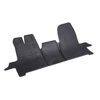 Gumene autotepisi Rigum za Ford Transit Custom 2 sjedala (2012. -), Tourneo 2 sjedala (2012. -), Transit 3 sjedala (2014. -)