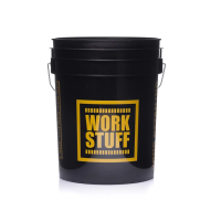 Kanta za detaljno čišćenje Work Stuff kanta za detaljno čišćenje crna 20 l - Ispiranje