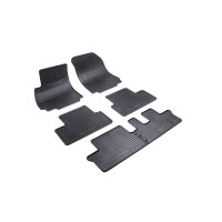 Gumene autotepisi Rigum za Chevrolet Orlando 7 sjedala. (2011 -)
