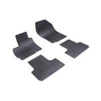 Rigum gumeni tepisi za Citroën C4 Aircross (2012 -) / Mitsubishi ASX (2010 -) / Peugeot 4008 (2012 -)