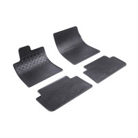 Rigum gumene autotepisi za Peugeot 407 (2004 -)