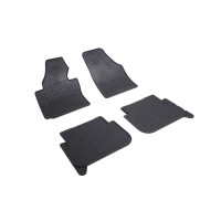 Gumene autotepisi Rigum za Volkswagen Caddy 5 sjedala (2005. -), Touran 5 sjedala (2003. -)