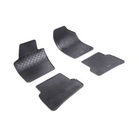 Rigum gumene autotepisi za Volkswagen Polo (2009. -) / Seat Ibiza (2008. -) / Škoda Fabia 3 (2014. -)