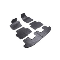 Gumene autotepisi Rigum za Volkswagen Sharan 7 sjedala (2010. -) / Seat Alhambra 7 sjedala (2010. -)