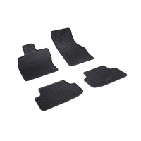 Rigum gumene prostirke za Volkswagen Golf Sportsvan (2014. -)