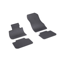 Rigum gumene autotepisi za BMW X1 F48 (2016. -), X1 U11 (2022. -), X2 F39 (2018. -), X2 U10 (2024. -) / Mini Countryman F60 (2017. - 2023.), Countryman U25 (2024. -)