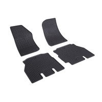 Gumene autotepisi Rigum za Jeep Wrangler 5 vrata (2019 -)