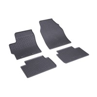 Rigum gumene autotepisi za Mazdu 2 Hybrid (2022. -) / Toyota Yaris (2020. -), Yaris Cross (2021. -)