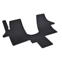 Rigum gumene prostirke za Volkswagen T5, T6