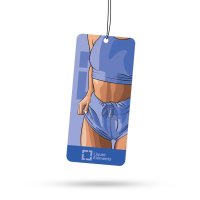 Viseći osvježivač zraka za automobil Liquid Elements Air Freshener Vivid Edition - Ocean