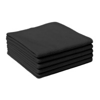 Purestar Speed Polish Multi Towel Mini set crnih mikrofiber ručnika