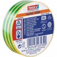Tesa 53988 PVC 19/20 žuto-zelena izolacijska traka
