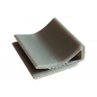 Samoljepljive kopče za kabelske vezice 20 x 25 x 10 mm (100 kom.)