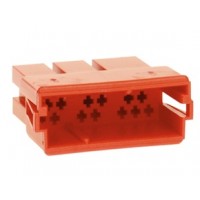 Plastični Mini ISO konektor 4carmedia 331444