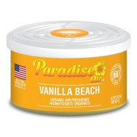 Osvježivač zraka Paradise Air Organic osvježivač zraka Vanilla Beach - Vanilija (42 g)