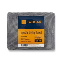 Ewocar Special Twisted Loop ručnik za sušenje - tamnosivi (60 x 90 cm)