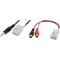 4carmedia AUX adapter Citroën / Peugeot