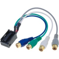 4carmedia AUX adapter Audi / Seat / Škoda / VW