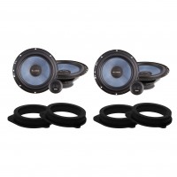 Zvučnici za Audi A3 8P Sportback set br. 2