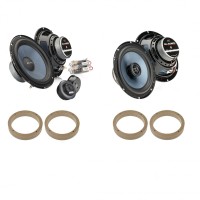 Zvučnici za VW Polo V set br. 2