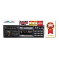 Retro auto radio Blaupunkt Frankfurt RCM 82 DAB