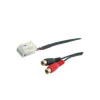 Po slici. AUX adapter Audi