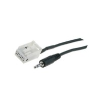 Po slici. AUX adapter BMW