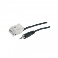 Po slici. AUX adapter BMW