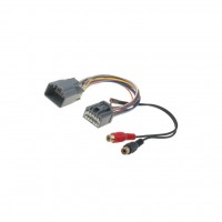 Po slici. AUX adapter Ford